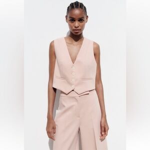 ZARA Vest & Culottes Set